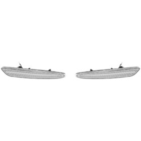 Extreme Online Store Corvette C6 Front Amber LED Side Markers Pair for C6 Corvette - Image 2