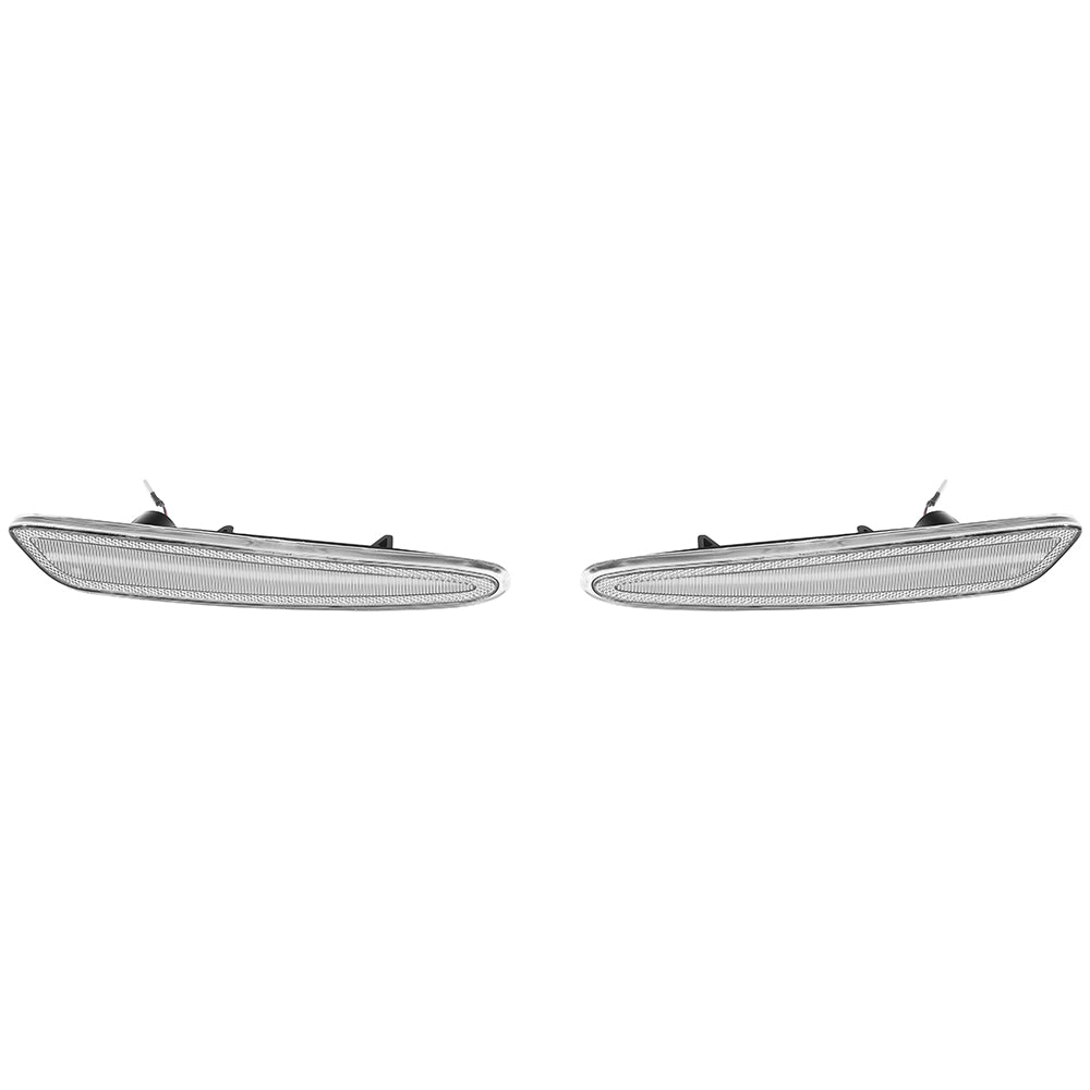 Extreme Online Store Corvette C6 Front Amber LED Side Markers Pair for C6 Corvette - Image 2