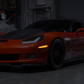 Extreme Online Store Corvette C6 Front Amber LED Side Markers Pair for C6 Corvette - Image 3