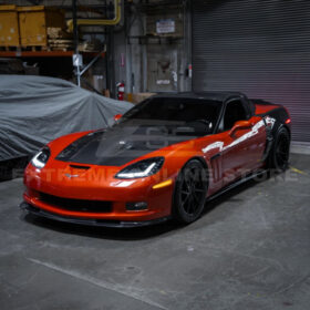 Extreme Online Store Corvette C6 Front Amber LED Side Markers Pair for C6 Corvette - Image 4