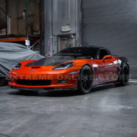 Extreme Online Store Corvette C6 Front Amber LED Side Markers Pair for C6 Corvette - Image 5