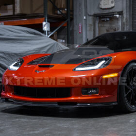 Extreme Online Store Corvette C6 Front Amber LED Side Markers Pair for C6 Corvette - Image 6