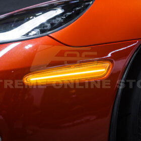 Extreme Online Store Corvette C6 Front Amber LED Side Markers Pair for C6 Corvette - Image 7