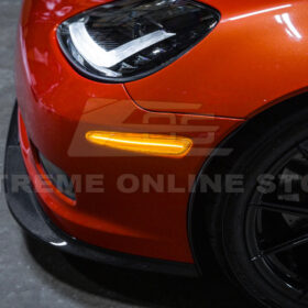 Extreme Online Store Corvette C6 Front Amber LED Side Markers Pair for C6 Corvette - Image 9