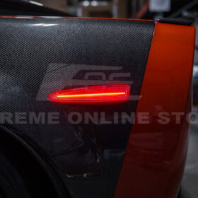 Extreme Online Store Corvette C6 Rear Amber LED Side Markers Pair for C6 Corvette - Image 10