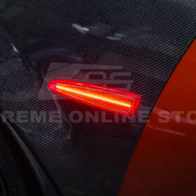 Extreme Online Store Corvette C6 Rear Amber LED Side Markers Pair for C6 Corvette - Image 11