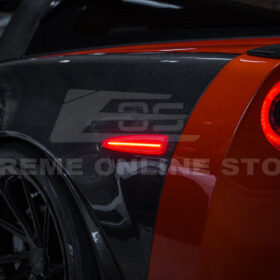 Extreme Online Store Corvette C6 Rear Amber LED Side Markers Pair for C6 Corvette - Image 12