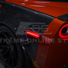 Extreme Online Store Corvette C6 Rear Amber LED Side Markers Pair for C6 Corvette - Image 13