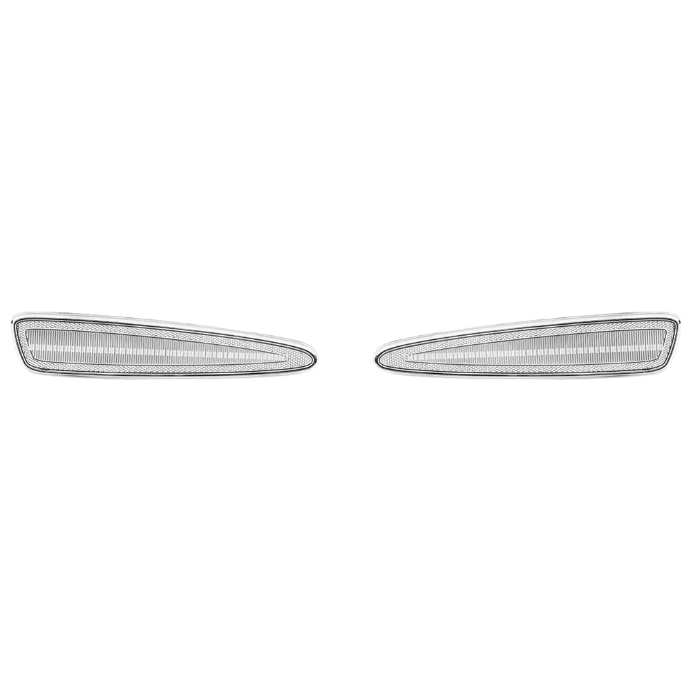 Extreme Online Store Corvette C6 Rear Amber LED Side Markers Pair for C6 Corvette - Image 2