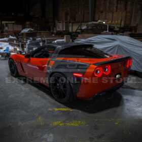 Extreme Online Store Corvette C6 Rear Amber LED Side Markers Pair for C6 Corvette - Image 4