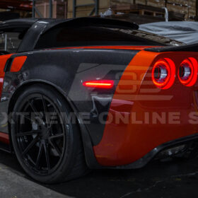 Extreme Online Store Corvette C6 Rear Amber LED Side Markers Pair for C6 Corvette - Image 5