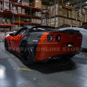 Extreme Online Store Corvette C6 Rear Amber LED Side Markers Pair for C6 Corvette - Image 6