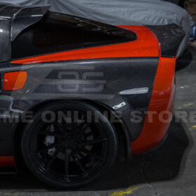 Extreme Online Store Corvette C6 Rear Amber LED Side Markers Pair for C6 Corvette - Image 7