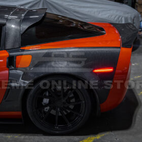 Extreme Online Store Corvette C6 Rear Amber LED Side Markers Pair for C6 Corvette - Image 8