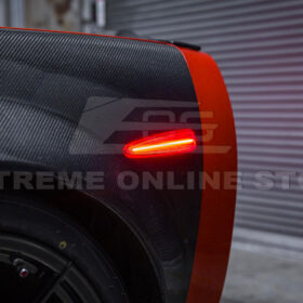 Extreme Online Store Corvette C6 Rear Amber LED Side Markers Pair for C6 Corvette - Image 9