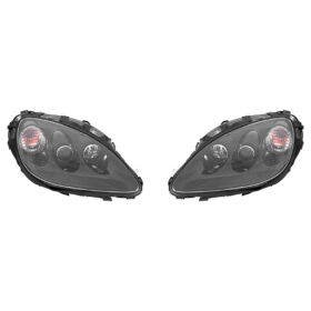 EOS 2005-2013 Chevrolet Corvette C6 HID Headlights Pair (All Models) - image 2