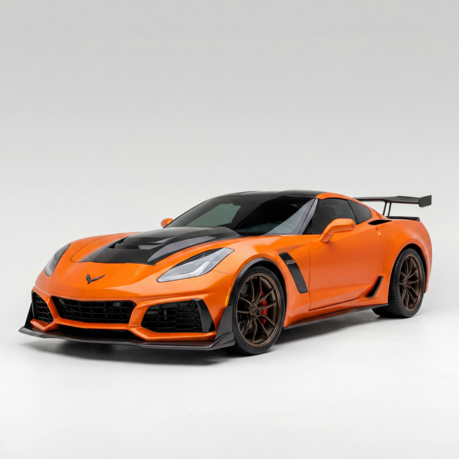 Extreme Online Store Corvette C7 ZR1-Style Conversion Kit for C7 Corvette