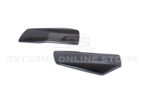 Extreme Online Store Corvette C7 ZR1 ZTK Conversion Dry Carbon Fiber Rear Spoiler High Wing Winglet for C7 Corvette - Image