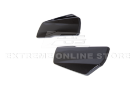 Extreme Online Store Corvette C7 ZR1 ZTK Conversion Dry Carbon Fiber Rear Spoiler High Wing Winglet for C7 Corvette - Image