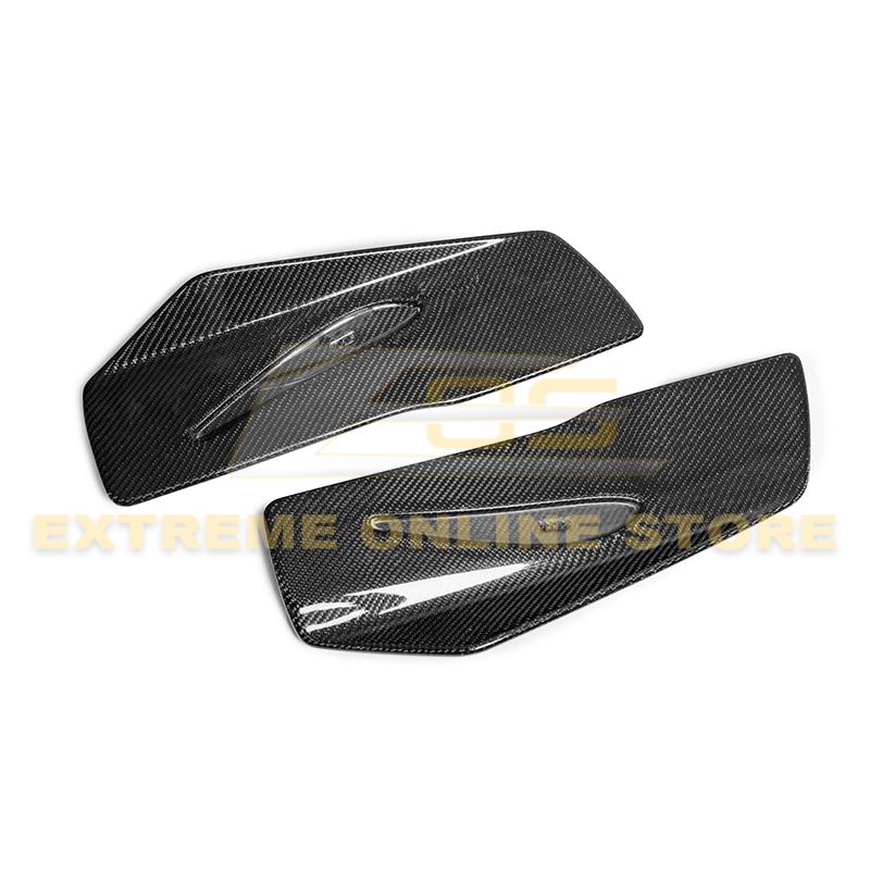 Extreme Online Store Corvette C7 ZR1 ZTK Conversion Dry Carbon Fiber Rear Spoiler High Wing Winglet for C7 Corvette - Image 2