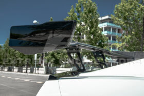 Extreme Online Store Corvette C7 ZR1 ZTK Conversion Dry Carbon Fiber Rear Spoiler High Wing Winglet for C7 Corvette - Image 6
