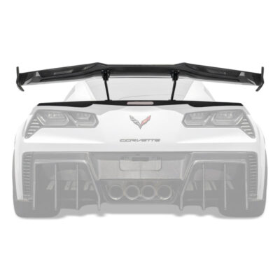 2014-2019 Chevrolet Corvette C7 ZR1 ZTK Conversion Extended Rear Spoiler High Wing
