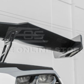 2014-2019 Chevrolet Corvette C7 ZR1 ZTK Conversion Extended Rear Spoiler High Wing - image 25
