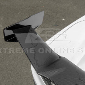 2014-2019 Chevrolet Corvette C7 ZR1 ZTK Conversion Extended Rear Spoiler High Wing - image 26