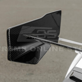 2014-2019 Chevrolet Corvette C7 ZR1 ZTK Conversion Extended Rear Spoiler High Wing - image 28
