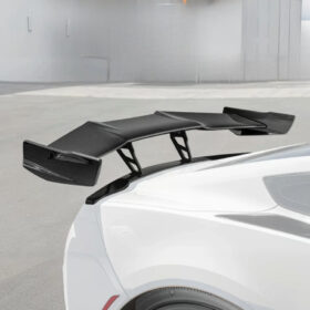 2014-2019 Chevrolet Corvette C7 ZR1 ZTK Conversion Extended Rear Spoiler High Wing - image 15