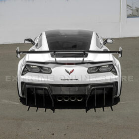 2014-2019 Chevrolet Corvette C7 ZR1 ZTK Conversion Extended Rear Spoiler High Wing - image 18