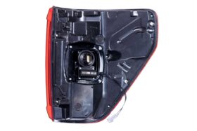 XB LED Tail Lights: Ford F-150 (21-23 / Red Lens / Set) (5)