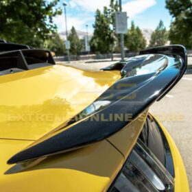 2015-23 Ford Mustang GT500 Wickerbill Rear Spoiler - image 8
