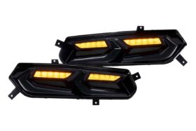 XB LED Tail Lights: Corvette C7 (14-19 / Smoked Lens Facelift / Set) (8)