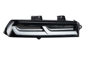 XB LED Tail Lights: Chevrolet Camaro (14-15 / Smoked Lens / Set) (2)