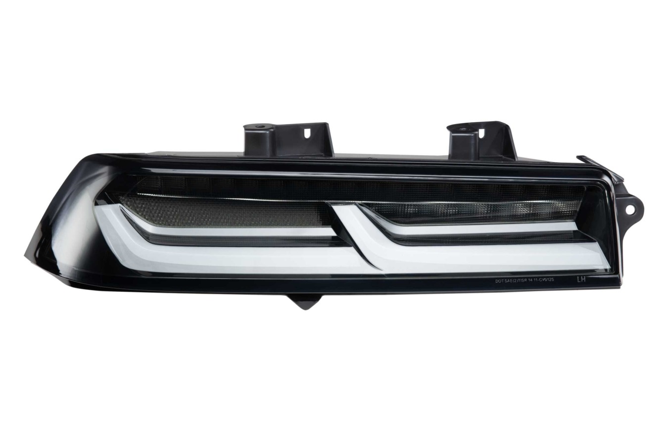 XB LED Tail Lights: Chevrolet Camaro (14-15 / Smoked Lens / Set) (2)