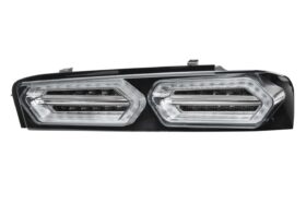 XB LED Tail Lights: Chevrolet Camaro (16-18 / Smoked Lens Facelift / Set) (2)