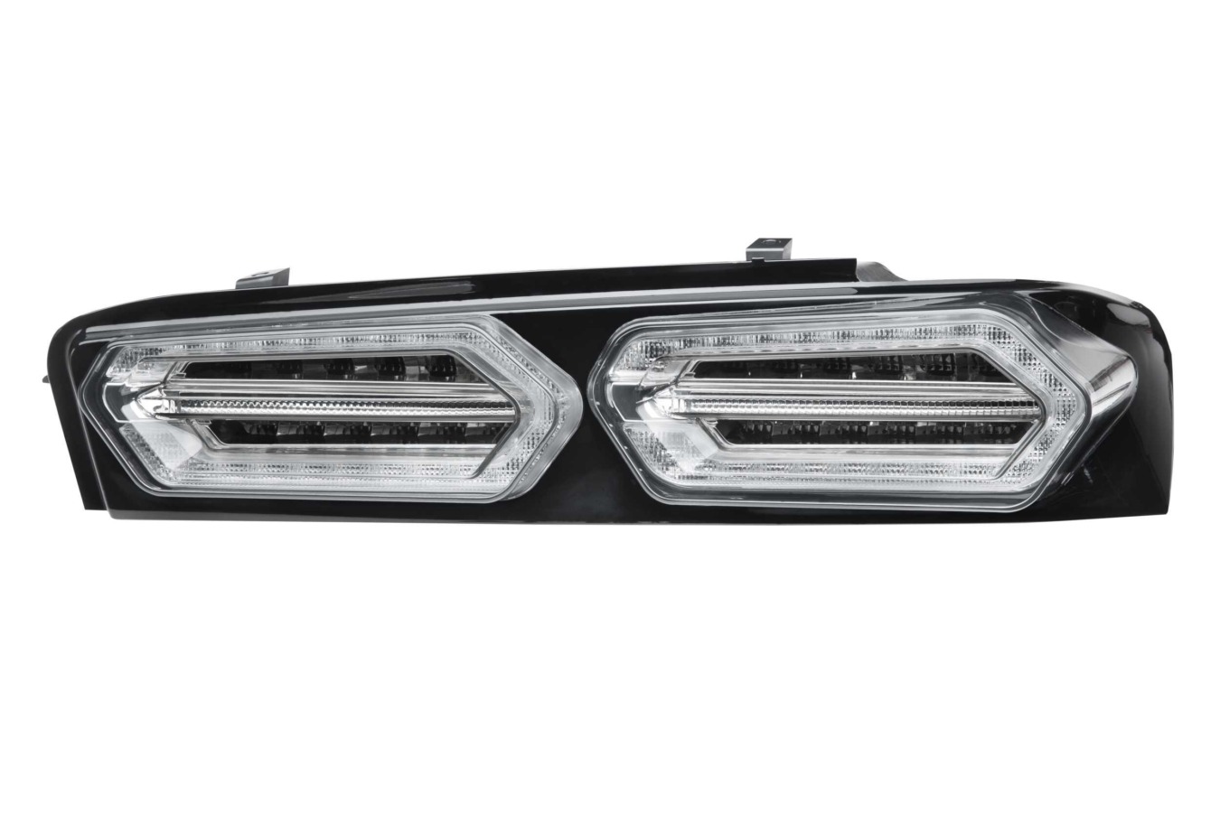 XB LED Tail Lights: Chevrolet Camaro (16-18 / Smoked Lens Facelift / Set) (2)