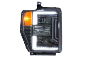 XB Hybrid LED Headlights: Ford Super Duty (08-10 / Set) (4)