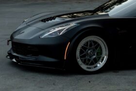 XB LED Side Markers: Corvette C7 (Front / Amber / Set) (10)