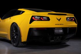 XB LED Tail Lights: Corvette C7 (14-19 / Smoked Lens Facelift / Set) (13)