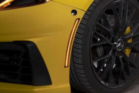 XB LED Side Markers: Corvette C7 (Front / Amber / Set) (5)
