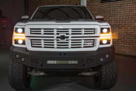 XB LED Headlights: Chevrolet Silverado 1500 (14-15 / Set) (8)