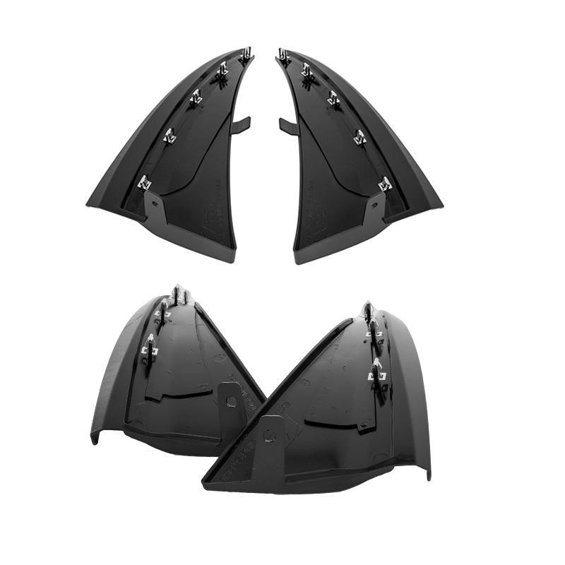 Extreme Online Store Corvette C7 Extended Front & Rear Splash Guards - Image 2