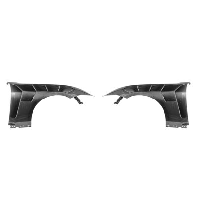 2024-Up Ford Mustang S650 GTD Style Carbon Fiber Front Side Vented Fenders