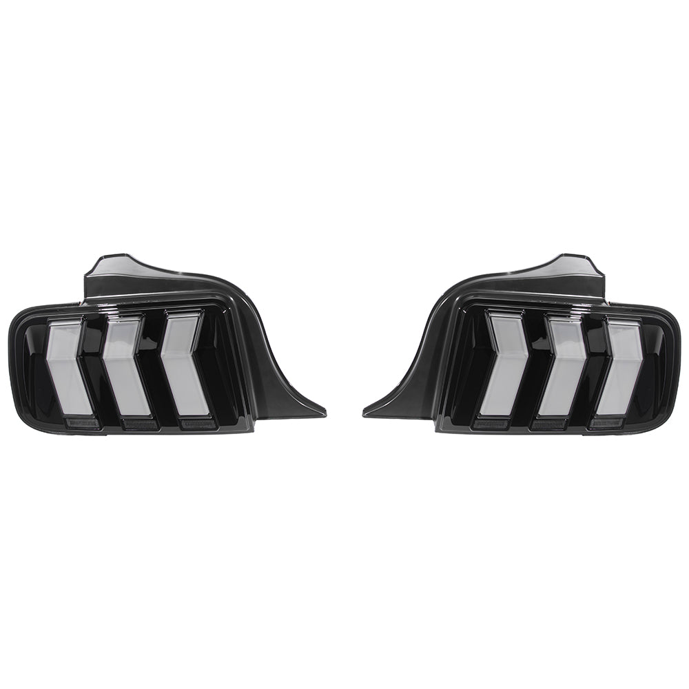 2005-09 Ford Mustang | S650 EURO Sequential Signal LED Rear Taillights - FF Performance