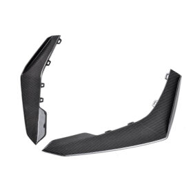 Extreme Online Store Camaro ZL1 1LE Dry Cabon Fiber Front Air Duct Bezels & Canard Dive Planes - Image 8