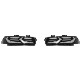 Extreme Online Store Camaro Sequential Signal EOS Performance LED Clear Lens Rear Taillight for Camaro - Image 2