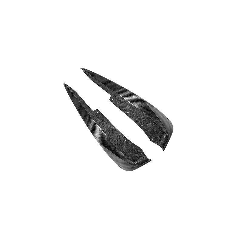 Extreme Online Store Corvette C6 Base Front Guards Mud Flaps - Image 2