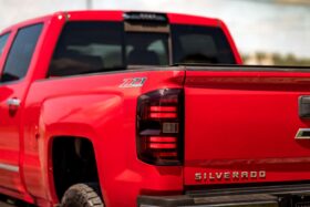 14-18 Chevrolet Silverado 1500 XB LED Tail Lights (Red) (11)